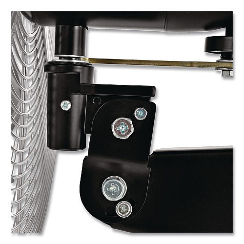 Global Industrial Deluxe Oscillating Wall Mount Fan, 24" (258321)