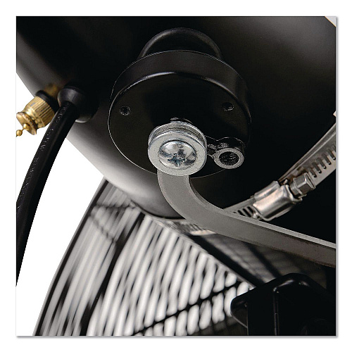 Global Industrial 2-Speed Oscillating Outdoor Rated Wall Mount Fan, 24" (292450)
