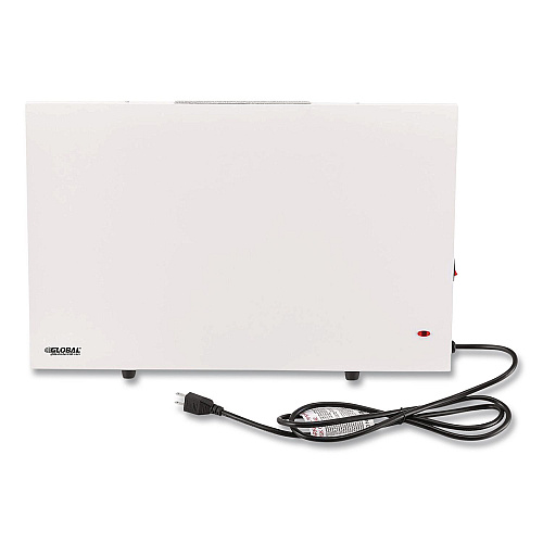 Global Industrial Radiant Panel Heater, 120 W, 22.43 x 1.06 x 14.87, White (246097)