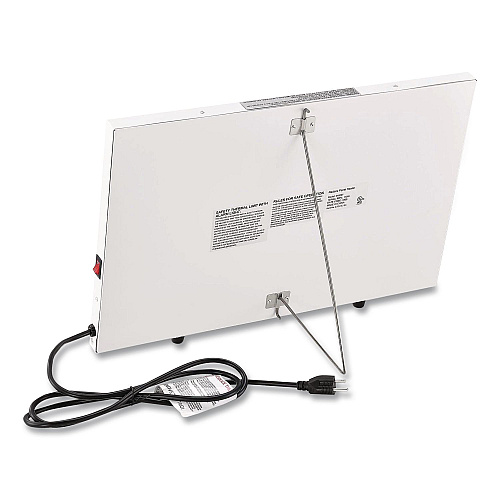 Global Industrial Radiant Panel Heater, 120 W, 22.43 x 1.06 x 14.87, White (246097)