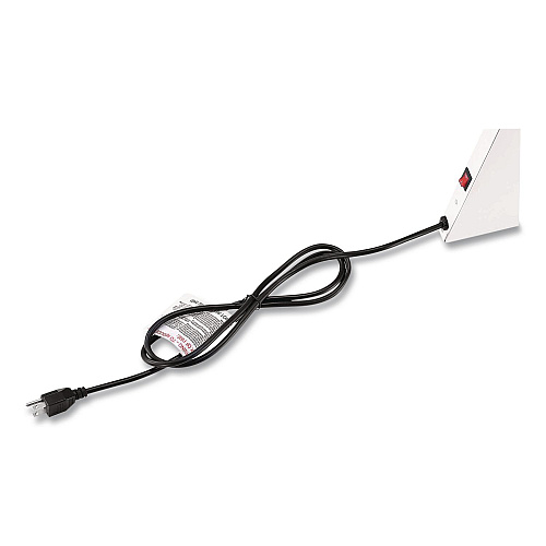 Global Industrial Radiant Panel Heater, 120 W, 22.43 x 1.06 x 14.87, White (246097)