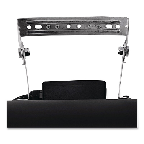 Global Industrial Infrared Patio Heater Low Glare, 1,500 W, 3 x 7 x 7.5, Black (246721)