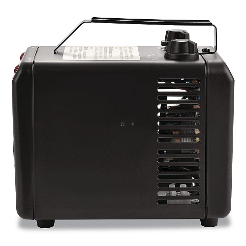 Global Industrial Portable Heater, 1,500 W, 5.31 x 7.12 x 4.93, Black (246099)
