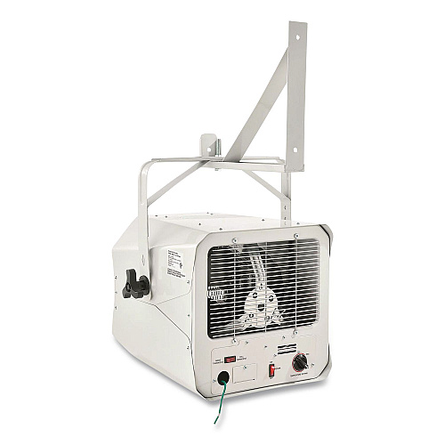 Global Industrial Unit Heater, Horizontal Downflow, 10,000 W, 18.13 x 16.75 x 16.06, White (246102)