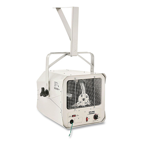 Global Industrial Unit Heater, Horizontal Downflow, 10,000 W, 18.13 x 16.75 x 16.06, White (246102)