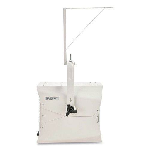 Global Industrial Unit Heater, Horizontal Downflow, 10,000 W, 18.13 x 16.75 x 16.06, White (246102)