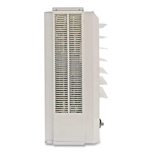 Global Industrial Unit Heater Horizontal or Vertical Downflow, Multi-Watt, 5,600 W/7,500 W, 19 x 8.5 x 21.43, White (246132)