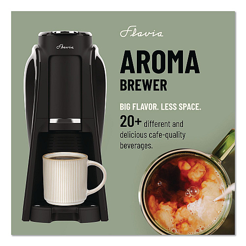 Flavia Aroma Brewer, Cool Gray (18001473)