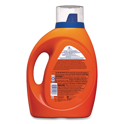 Tide HE Laundry Detergent, Original Scent, Liquid, 64 Loads, 80 oz Bottle (12110EA)