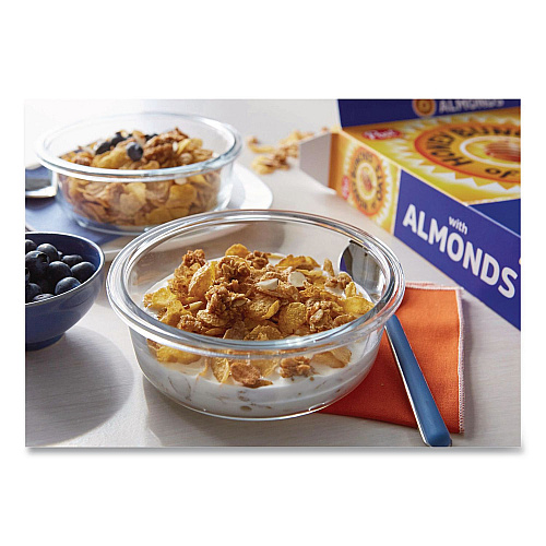 Post Honey Bunches of Oats with Almonds, 2 Bags/Box, 48 oz Box (22002622)