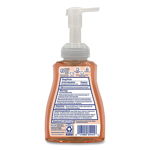 Dial Original Antibacterial Defense Foaming Hand Wash, Original Scent, 10 oz Pump Bottle (35446EA)