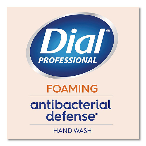 Dial Original Antibacterial Defense Foaming Hand Wash, Original Scent, 10 oz Pump Bottle (35446EA)