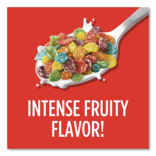 Post Fruity Pebbles Crispy Rice Cereal, 2 Bags/Box, 38 oz Box (22002627)