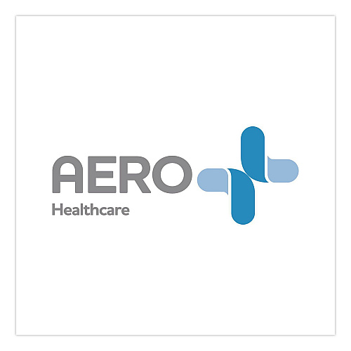 CARDIACT AED Three-View Wall Sign, 10" x 5.25" x 9" (CA01)