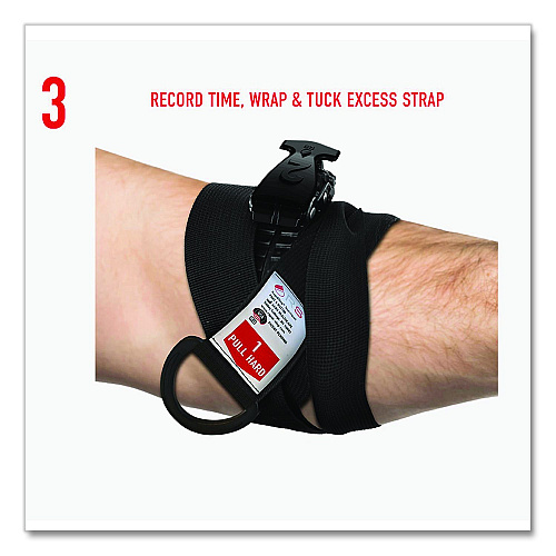 RAPIDSTOP Standard Bleed Control Kit - EMS, 10 Pieces, Plastic Case (RSK500E)
