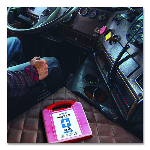 SUREFILL 25 Series ANSI A+ First Aid Kit - Plastic Retail Case, 25 Person, 111 Pieces (SF25ANR)