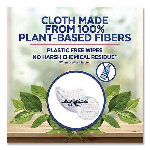 Lysol&reg; Disinfecting Wipes II Fresh Citrus Scent, 1-Ply, 7 x 7.25, Fresh Citrus, White, 70 Wipes/Canister (49128EA)