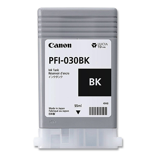 Canon 3489C001 (PFI-030) Ink, Black