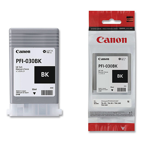Canon 3489C001 (PFI-030) Ink, Black