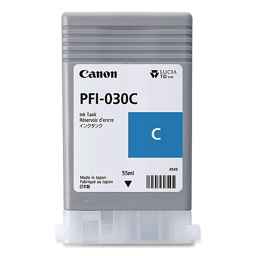 Canon 3490C001 (PFI-030) Ink, Cyan