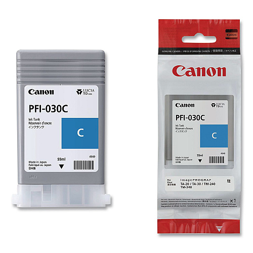 Canon 3490C001 (PFI-030) Ink, Cyan