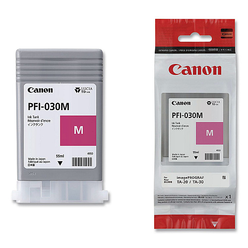 Canon 3491C001 (PFI-030) Ink, Magenta