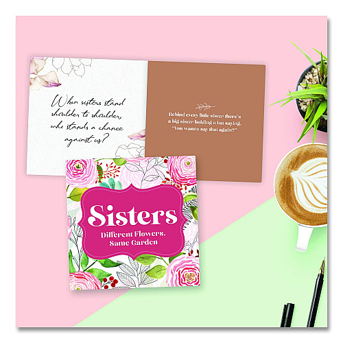 Willow Creek Press Sisters Hardcover Book, 96 Pages (49762)