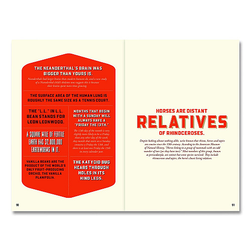 Willow Creek Press Facts Crazier Than Fiction Softcover Book, Paperback, 112 Pages (49793)