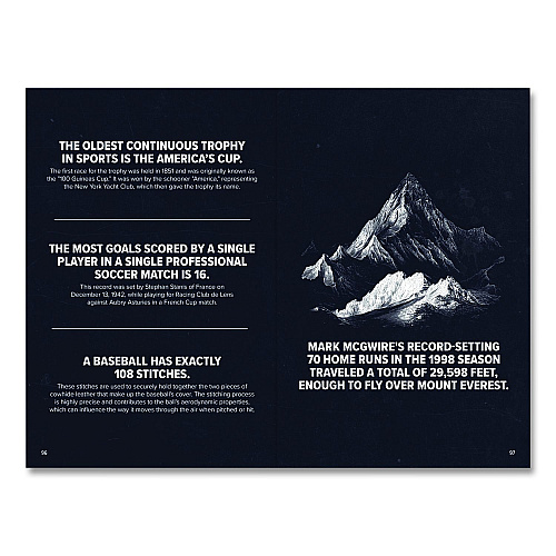 Willow Creek Press Super Sports Stats and Facts Softcover Book, Paperback, 112 Pages (49823)