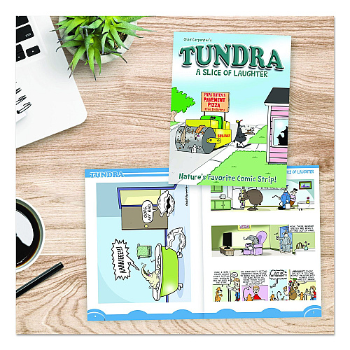 Willow Creek Press Tundra: A Slice of Laughter, Paperback, 160 Pages (49847)