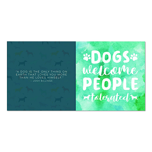 Willow Creek Press Love Dogs (A Book For People Who) Hardcover Book, 96 Pages (49892)