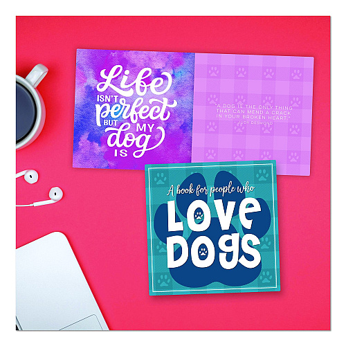 Willow Creek Press Love Dogs (A Book For People Who) Hardcover Book, 96 Pages (49892)