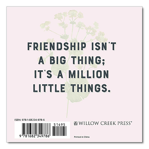 Willow Creek Press Friends Hardcover Book, 96 Pages (49786)
