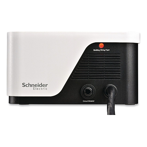 APC Back-UPS BE500G3 Battery Backup System, 6 Outlets, 500 VA, 490 J