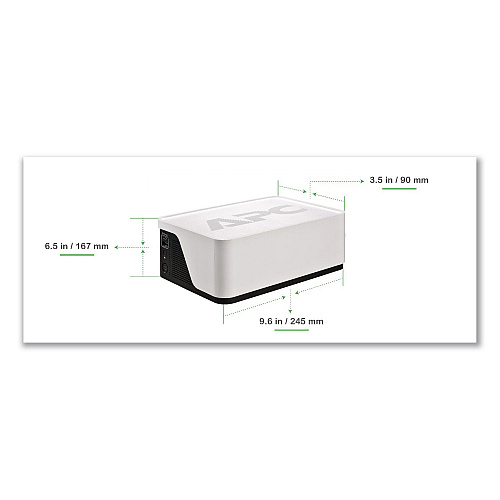 APC Back-UPS BE700G3 Battery Backup System, 6 Outlets, 700 VA, 490 J