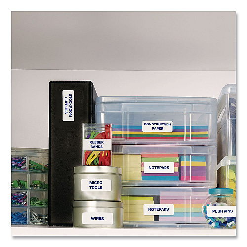 Avery Easy Peel White Address Labels with Sure Feed Technology, Laser, 1 x 2.63, 30/Sheet, 100 Sheets/Pack, 5 Packs/Carton (5160CT)