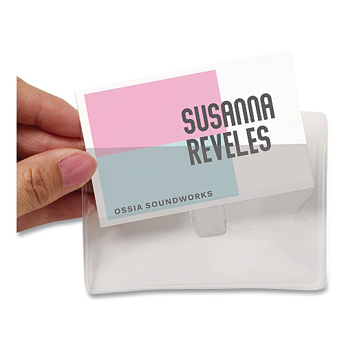 Avery Name Badge Insert Refills, Horizontal, 3 x 4, White, 600/Pack (35392)