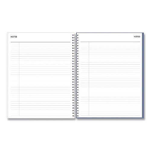 Blue Sky Tanya Blue Academic Year Daily Planner, Abstract Artwork, 11 x 8.5, Multicolor Cover, Supports Four Academic Years: 2025-2028 (156259)