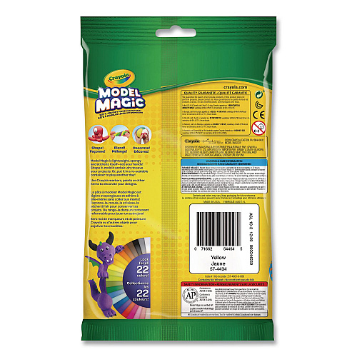 Crayola Modeling Compound, Yellow, 4 oz (574434)
