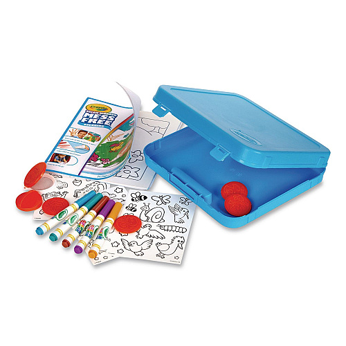 Crayola Color Wonder Art Kit, Ocean Animals, Ages 3 and Up, 24 Pages (752349)
