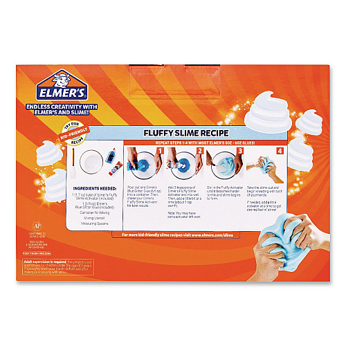 Elmer's All-Star Slime Kit, Assorted Colors (2119929)
