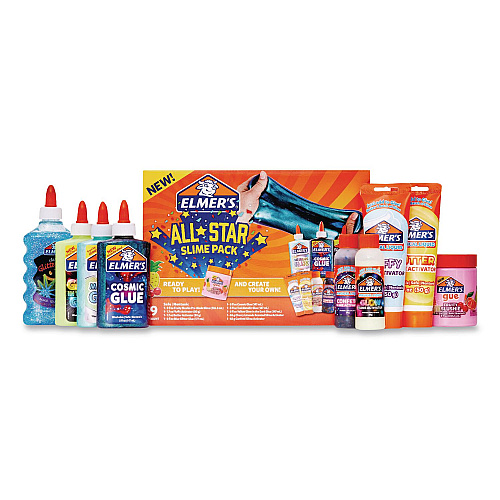 Elmer's All-Star Slime Kit, Assorted Colors (2119929)