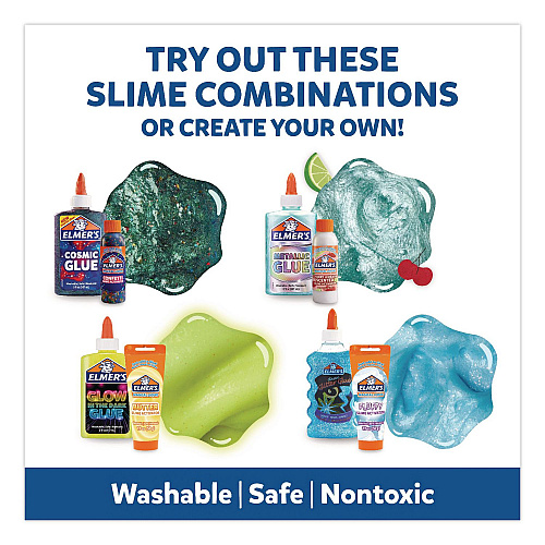 Elmer's All-Star Slime Kit, Assorted Colors (2119929)
