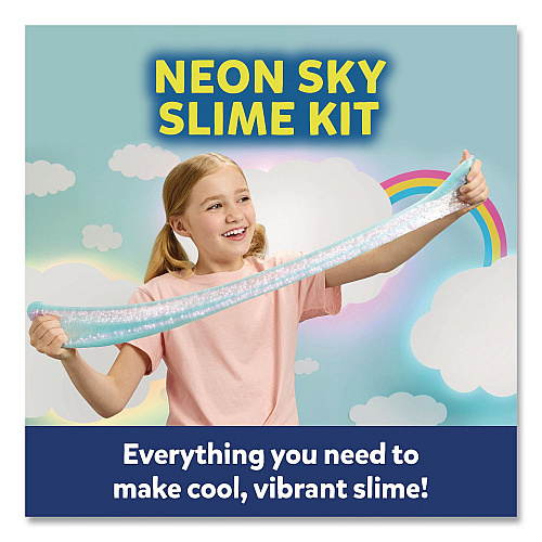 Elmer's Neon Sky Slime Kit, Assorted Colors (2203460)