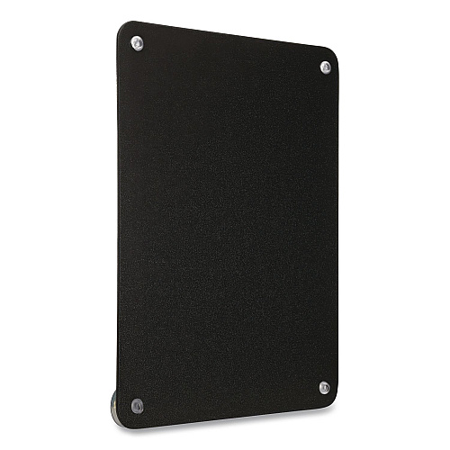 Excello Global Products Window Chalkboard, Black Surface, 10.5 x 14 (EGPHD0513S)