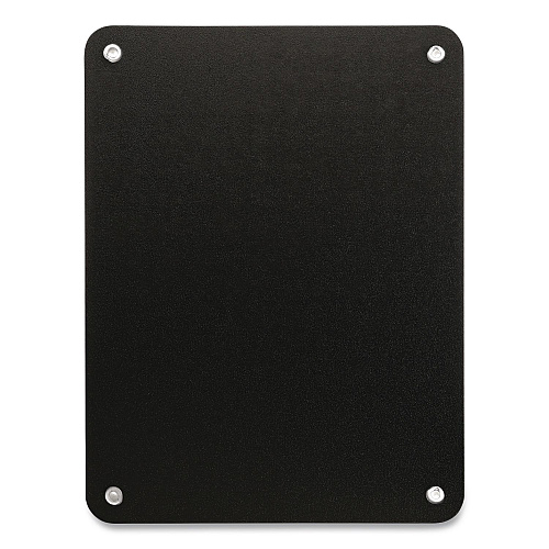 Excello Global Products Window Chalkboard, Black Surface, 10.5 x 14 (EGPHD0513S)
