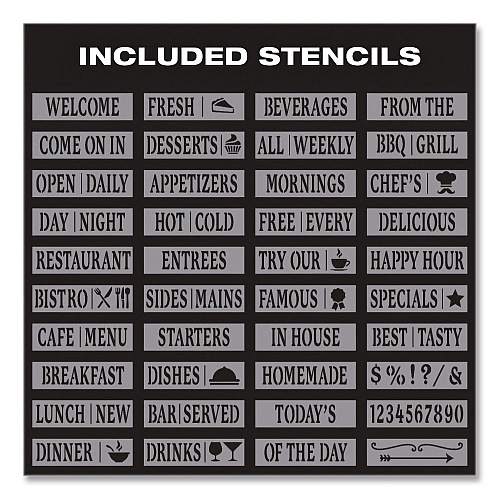 Excello Global Products Indoor/Outdoor A-Frame Sidewalk Sign, Black 18 x 29 Surface, Brown Frame, 22 x 25 x 40 (GPP0001S)