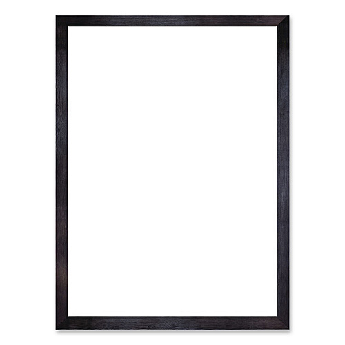 Excello Global Products Poster Frame, MDF, 12 x 18 Insert, Black, 10/Pack (MPFRM1218CP)