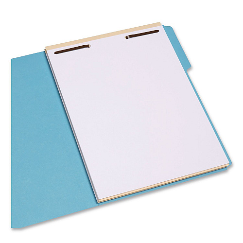 Pendaflex File Divider Set, End Tab: Straight, 1 Fastener, Letter Size, Manila, 100/Box (1006978)