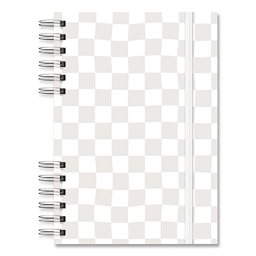 Astrobrights Twin-Wire Journal, Open Diary Format, Assorted Cover Colors, (90) Assorted Color 8.5 x 6.5 Sheets, 2/Pack (91556)